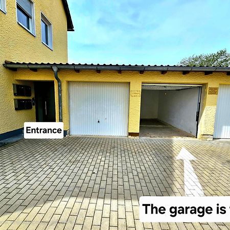 City-Close - King Bed & Free Garage Bayreuth Esterno foto